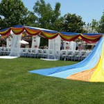gazebo-kumas-susleme | Düğün Süslemesi