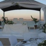 gazebo-kumas-susleme | Düğün Süslemesi